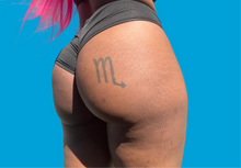 Black twerk shorts